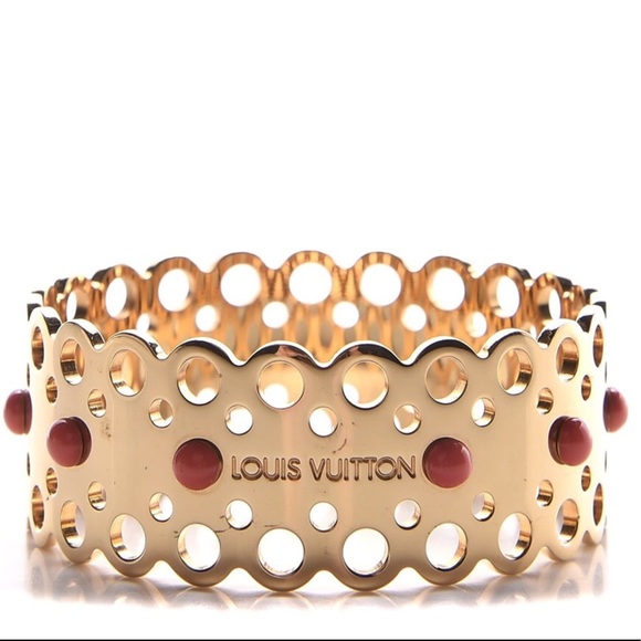 BNWB LOUIS VUITTON Hide & Seek Bangle - Picture 2 of 16